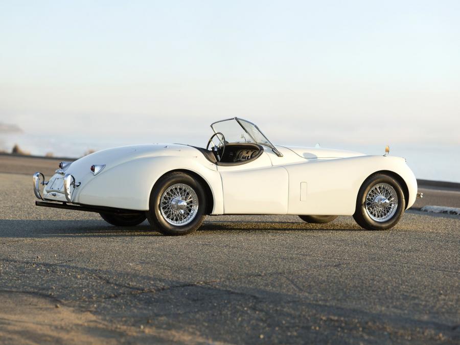  Jaguar XK120 Roadster 1950 года  (фото 19 из 24)
